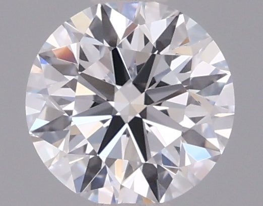 0.55 Carat Round Shaped, Ideal Cut, D Color, VVS1 Clarity, IGI Certified Lab Grown Diamond