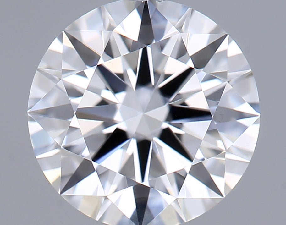 0.71 Carat Round Shaped, Ideal Cut, D Color, VVS2 Clarity, IGI Certified Lab Grown Diamond