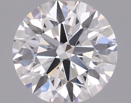 0.62 Carat Round Shaped, Ideal Cut, D Color, VVS2 Clarity, IGI Certified Lab Grown Diamond