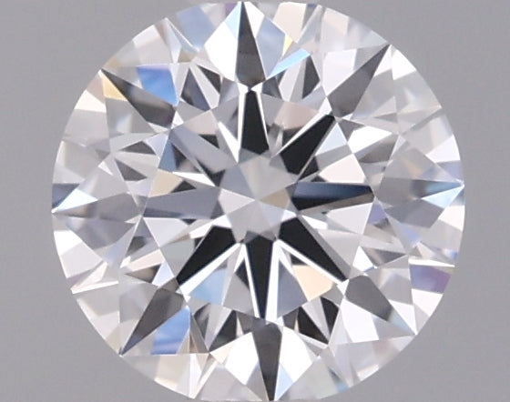 0.69 Carat Round Shaped, Ideal Cut, D Color, VVS1 Clarity, IGI Certified Lab Grown Diamond