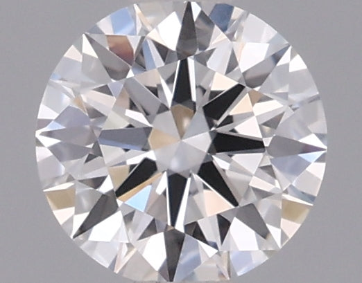 0.54 Carat Round Shaped, Ideal Cut, D Color, VVS1 Clarity, IGI Certified Lab Grown Diamond