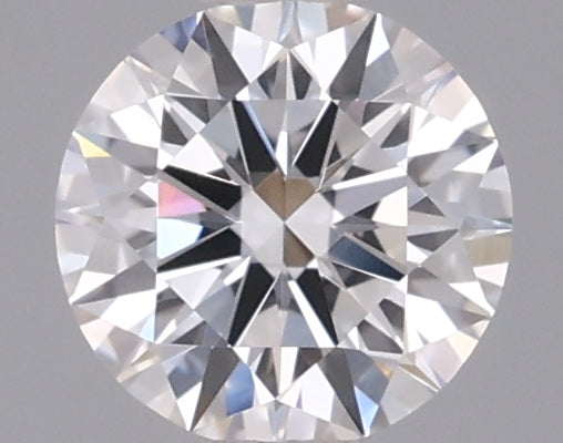 0.52 Carat Round Shaped, Excellent Cut, D Color, VVS2 Clarity, IGI Certified Lab Grown Diamond
