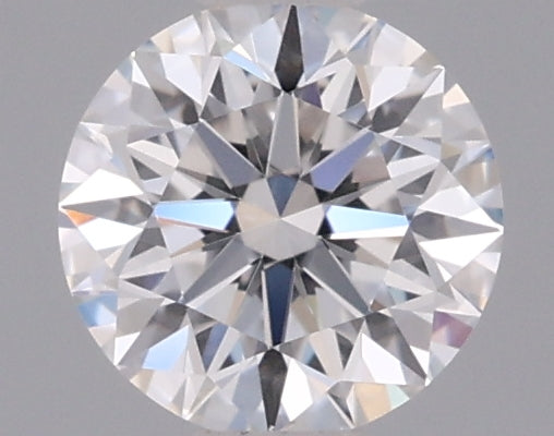 0.51 Carat Round Shaped, Ideal Cut, D Color, VVS1 Clarity, IGI Certified Lab Grown Diamond