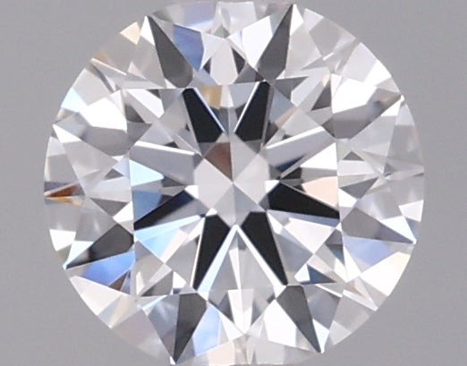 0.57 Carat Round Shaped, Ideal Cut, D Color, VVS1 Clarity, IGI Certified Lab Grown Diamond