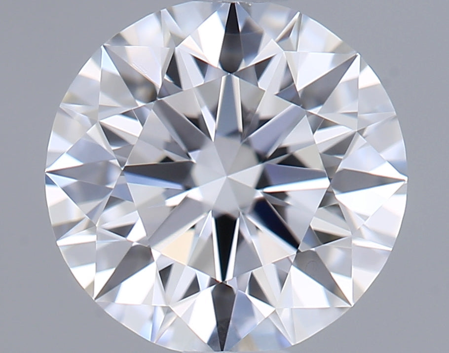 0.70 Carat Round Shaped, Ideal Cut, D Color, VVS1 Clarity, IGI Certified Lab Grown Diamond
