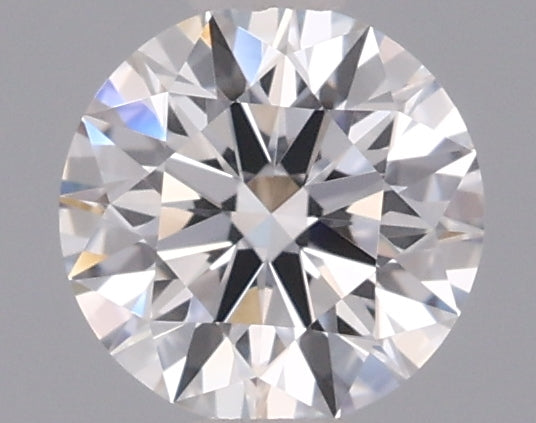0.58 Carat Round Shaped, Ideal Cut, D Color, VVS1 Clarity, IGI Certified Lab Grown Diamond