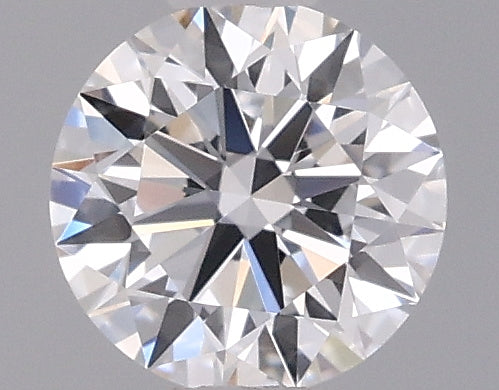 0.47 Carat Round Shaped, Ideal Cut, D Color, VVS2 Clarity, IGI Certified Lab Grown Diamond