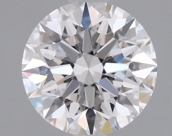 0.71 Carat Round Shaped, Ideal Cut, D Color, VVS2 Clarity, IGI Certified Lab Grown Diamond