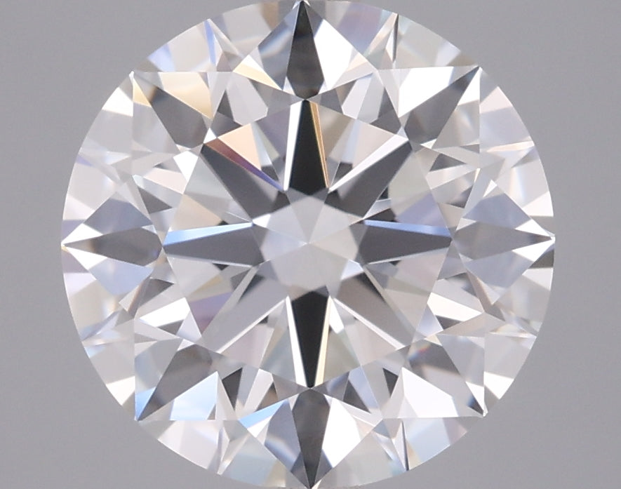 3.19 Carat Round Shaped, Ideal Cut, D Color, VVS1 Clarity, IGI Certified Lab Grown Diamond