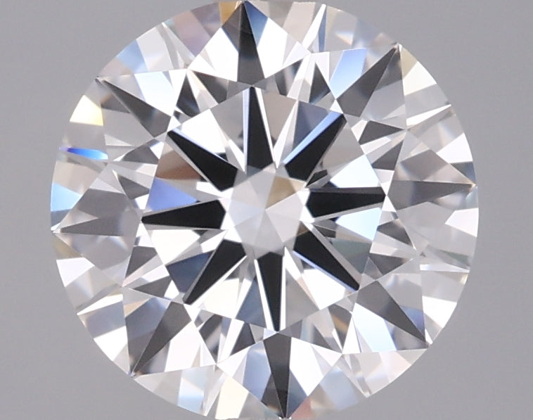 2.00 Carat Round Shaped, Excellent Cut, D Color, VVS2 Clarity, IGI Certified Lab Grown Diamond