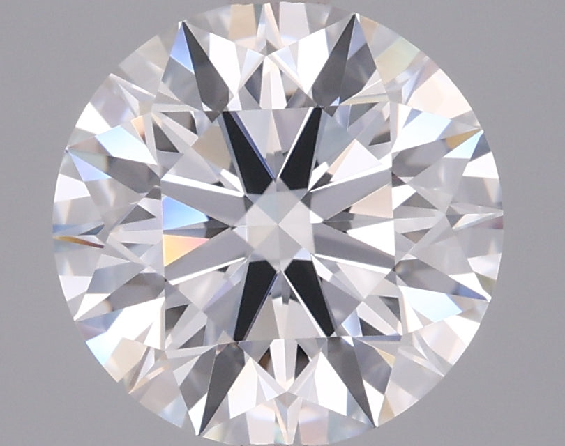 2.45 Carat Round Shaped, Ideal Cut, D Color, VVS2 Clarity, IGI Certified Lab Grown Diamond