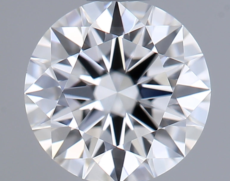 0.43 Carat Round Shaped, Ideal Cut, D Color, VVS2 Clarity, IGI Certified Lab Grown Diamond