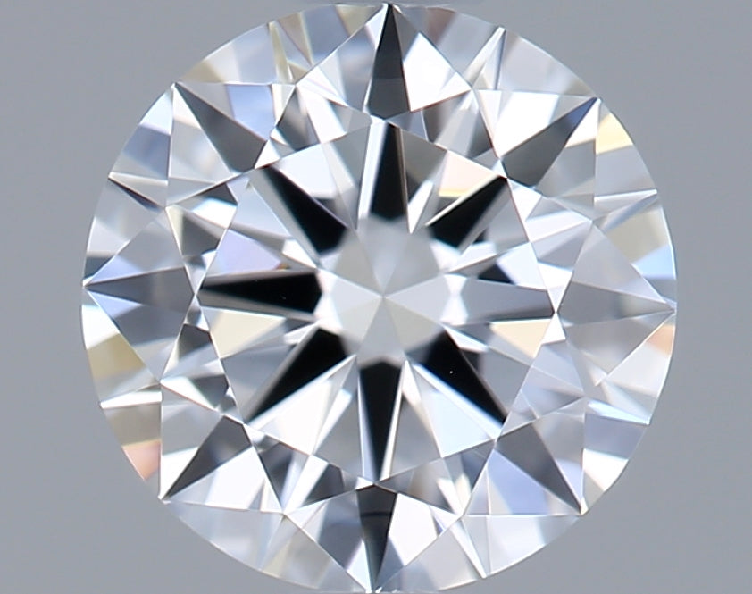 0.50 Carat Round Shaped, Excellent Cut, E Color, VVS1 Clarity, IGI Certified Lab Grown Diamond