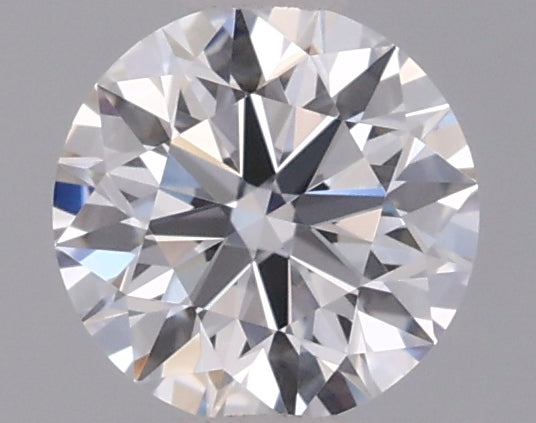 0.48 Carat Round Shaped, Ideal Cut, D Color, VVS1 Clarity, IGI Certified Lab Grown Diamond