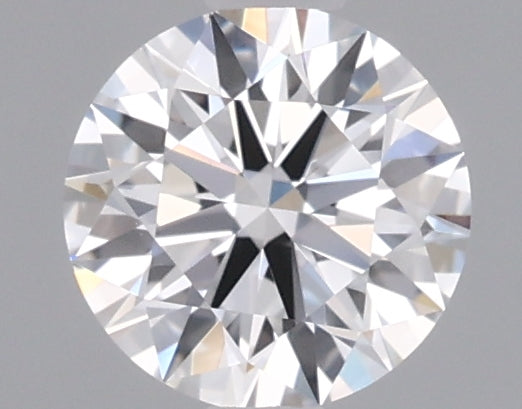 0.49 Carat Round Shaped, Ideal Cut, D Color, VVS1 Clarity, IGI Certified Lab Grown Diamond