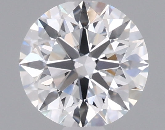 0.55 Carat Round Shaped, Ideal Cut, D Color, VVS1 Clarity, IGI Certified Lab Grown Diamond