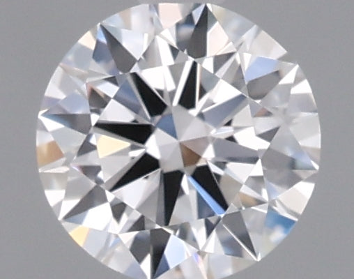0.45 Carat Round Shaped, Ideal Cut, D Color, VVS2 Clarity, IGI Certified Lab Grown Diamond