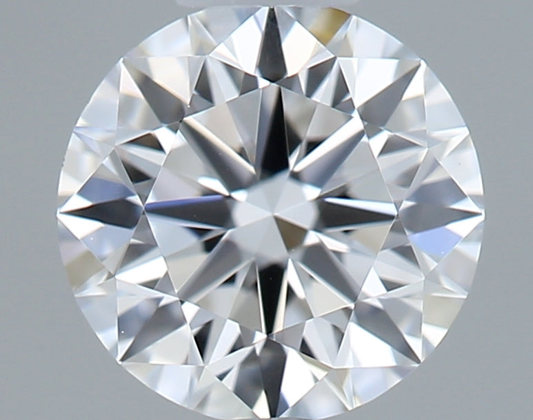0.43 Carat Round Shaped, Ideal Cut, D Color, VVS1 Clarity, IGI Certified Lab Grown Diamond