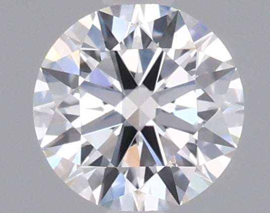 0.53 Carat Round Shaped, Ideal Cut, D Color, VVS1 Clarity, IGI Certified Lab Grown Diamond