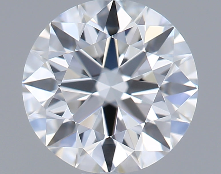 0.40 Carat Round Shaped, Ideal Cut, D Color, VVS1 Clarity, IGI Certified Lab Grown Diamond