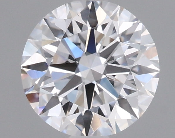 0.73 Carat Round Shaped, Ideal Cut, D Color, VVS1 Clarity, IGI Certified Lab Grown Diamond
