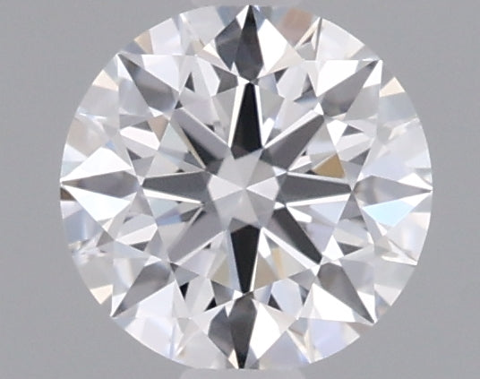 0.53 Carat Round Shaped, Ideal Cut, D Color, VVS1 Clarity, IGI Certified Lab Grown Diamond
