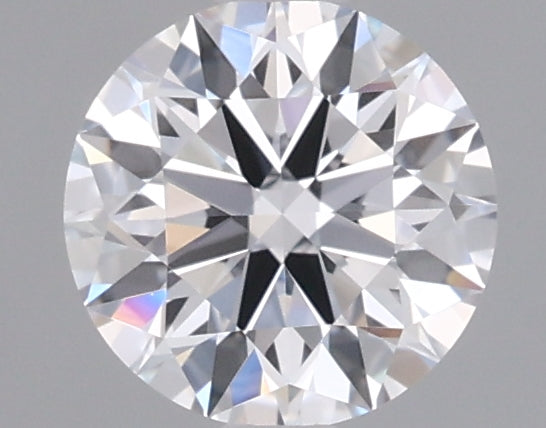 0.60 Carat Round Shaped, Ideal Cut, E Color, VVS1 Clarity, IGI Certified Lab Grown Diamond