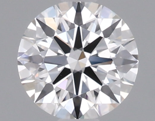 0.45 Carat Round Shaped, Ideal Cut, D Color, VVS1 Clarity, IGI Certified Lab Grown Diamond