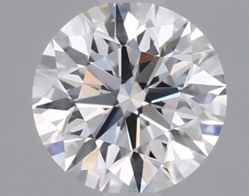 0.46 Carat Round Shaped, Excellent Cut, D Color, VVS1 Clarity, IGI Certified Lab Grown Diamond