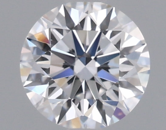 0.55 Carat Round Shaped, Excellent Cut, D Color, VVS1 Clarity, IGI Certified Lab Grown Diamond
