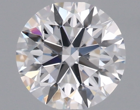 0.64 Carat Round Shaped, Excellent Cut, D Color, VVS1 Clarity, IGI Certified Lab Grown Diamond