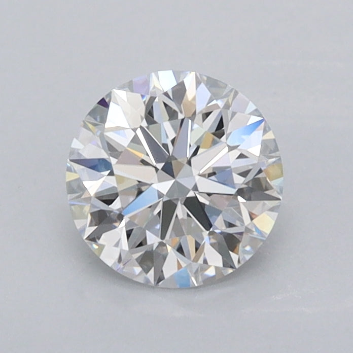 0.77 Carat Round Shaped, Excellent Cut, E Color, IF Clarity, IGI Certified Lab Grown Diamond