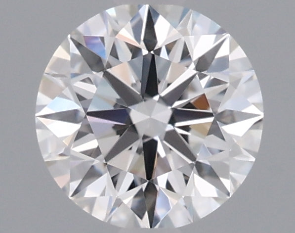 0.68 Carat Round Shaped, Ideal Cut, D Color, VVS2 Clarity, IGI Certified Lab Grown Diamond