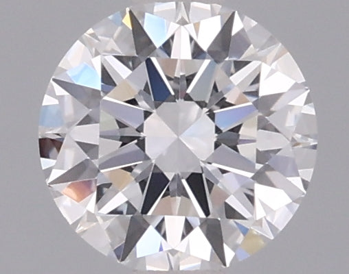 0.70 Carat Round Shaped, Excellent Cut, D Color, VVS2 Clarity, IGI Certified Lab Grown Diamond