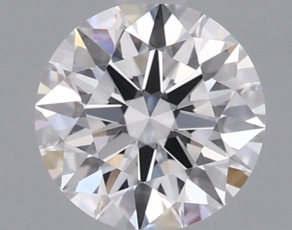 0.63 Carat Round Shaped, Ideal Cut, D Color, VVS1 Clarity, IGI Certified Lab Grown Diamond