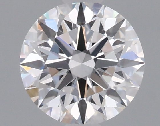 0.57 Carat Round Shaped, Ideal Cut, D Color, VVS2 Clarity, IGI Certified Lab Grown Diamond