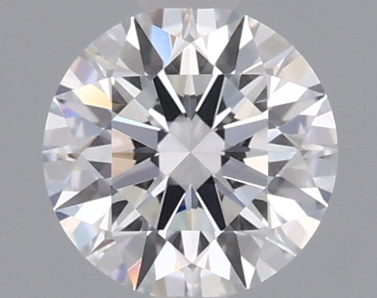 0.49 Carat Round Shaped, Ideal Cut, D Color, VVS1 Clarity, IGI Certified Lab Grown Diamond