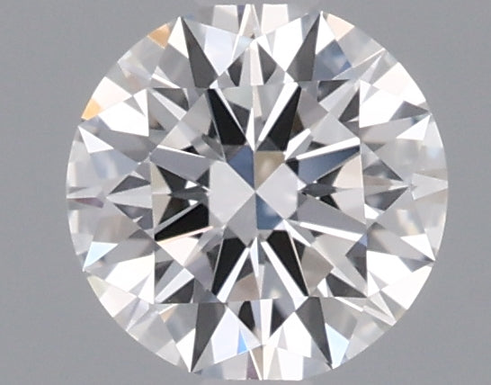 0.50 Carat Round Shaped, Excellent Cut, D Color, VVS2 Clarity, IGI Certified Lab Grown Diamond