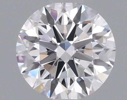 0.50 Carat Round Shaped, Ideal Cut, D Color, VVS2 Clarity, IGI Certified Lab Grown Diamond