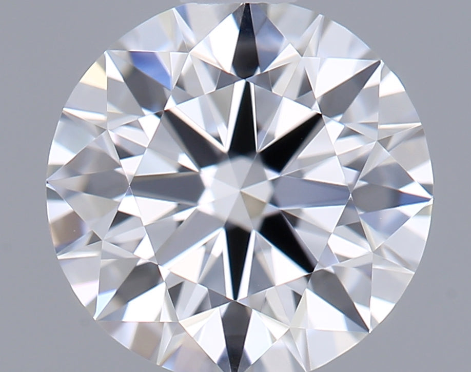 0.77 Carat Round Shaped, Ideal Cut, D Color, VVS2 Clarity, IGI Certified Lab Grown Diamond