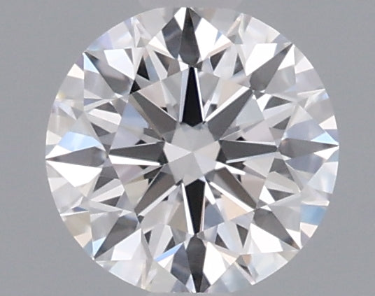 0.51 Carat Round Shaped, Excellent Cut, D Color, VVS2 Clarity, IGI Certified Lab Grown Diamond