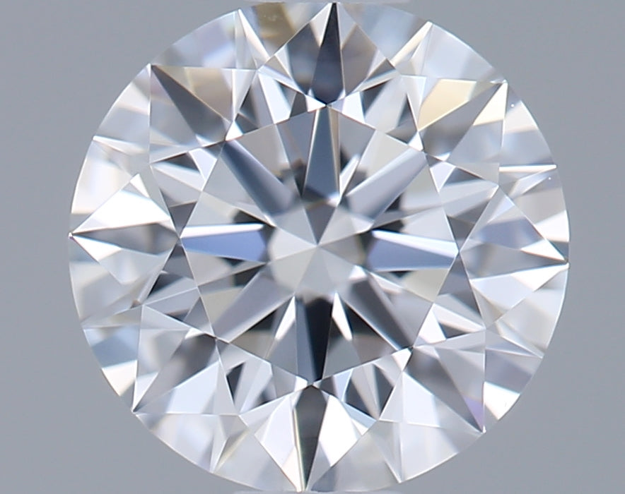 0.61 Carat Round Shaped, Ideal Cut, D Color, VVS2 Clarity, IGI Certified Lab Grown Diamond