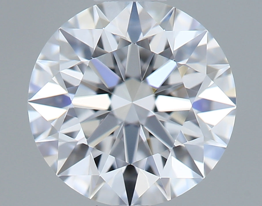 0.70 Carat Round Shaped, Excellent Cut, D Color, VVS2 Clarity, IGI Certified Lab Grown Diamond