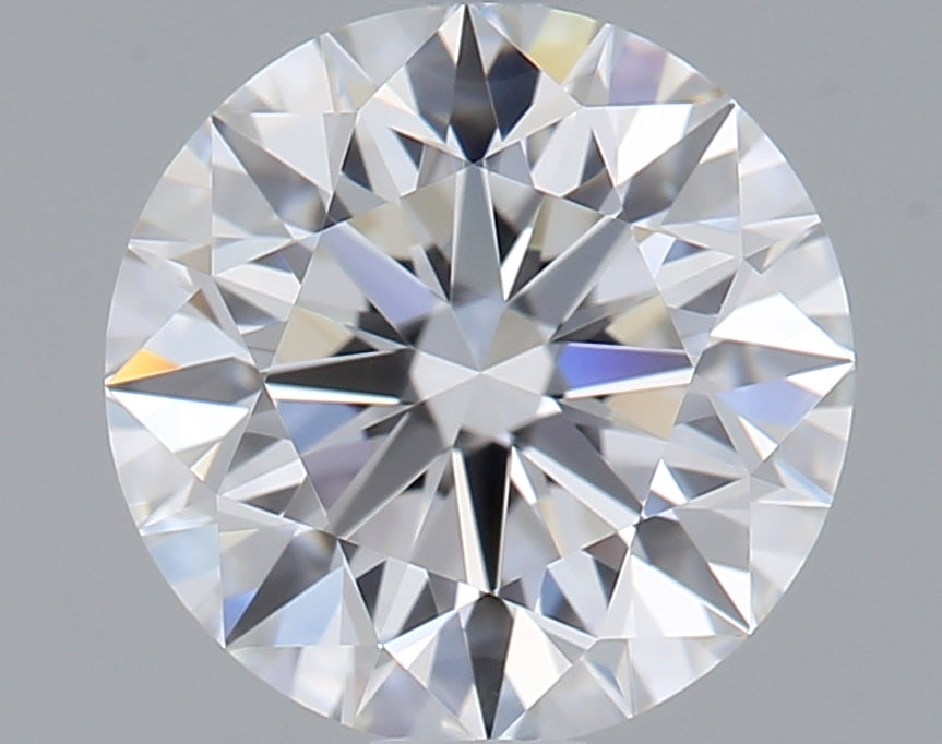 0.97 Carat Round Shaped, Excellent Cut, D Color, VS1 Clarity, IGI Certified Lab Grown Diamond