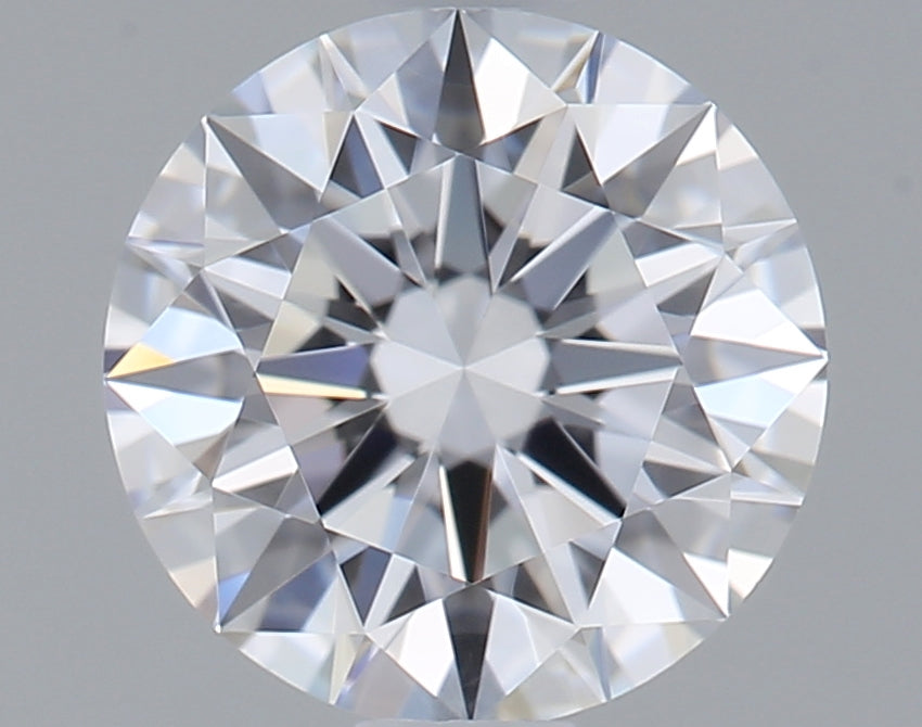 0.86 Carat Round Shaped, Ideal Cut, D Color, VVS1 Clarity, IGI Certified Lab Grown Diamond