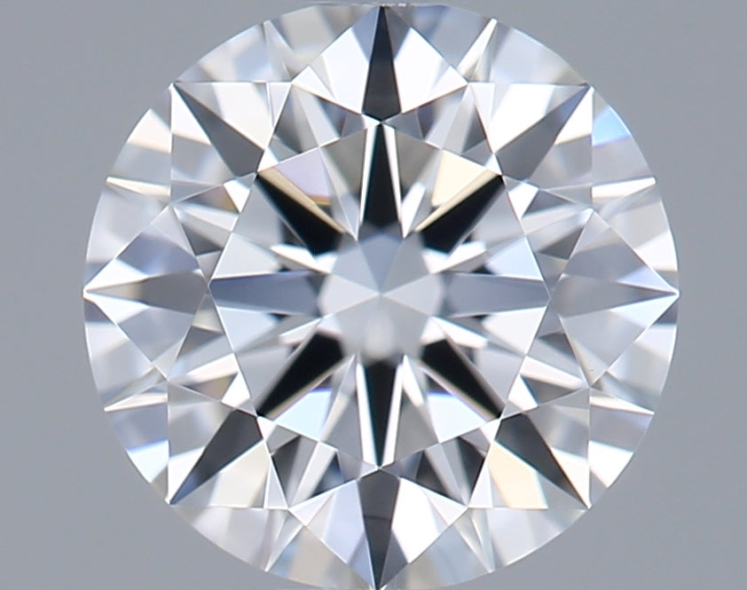 0.51 Carat Round Shaped, Ideal Cut, D Color, VVS1 Clarity, IGI Certified Lab Grown Diamond