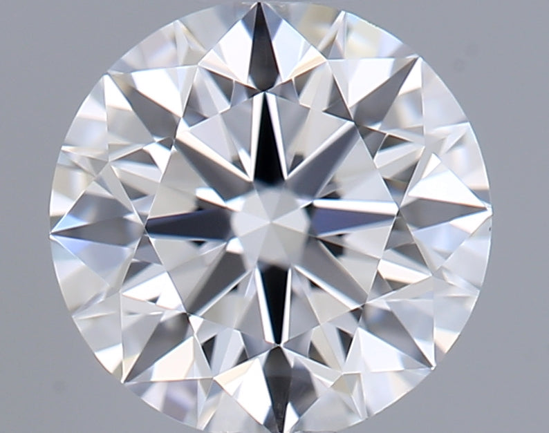 0.47 Carat Round Shaped, Ideal Cut, D Color, VVS1 Clarity, IGI Certified Lab Grown Diamond