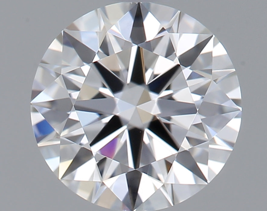 0.66 Carat Round Shaped, Ideal Cut, E Color, VVS2 Clarity, IGI Certified Lab Grown Diamond