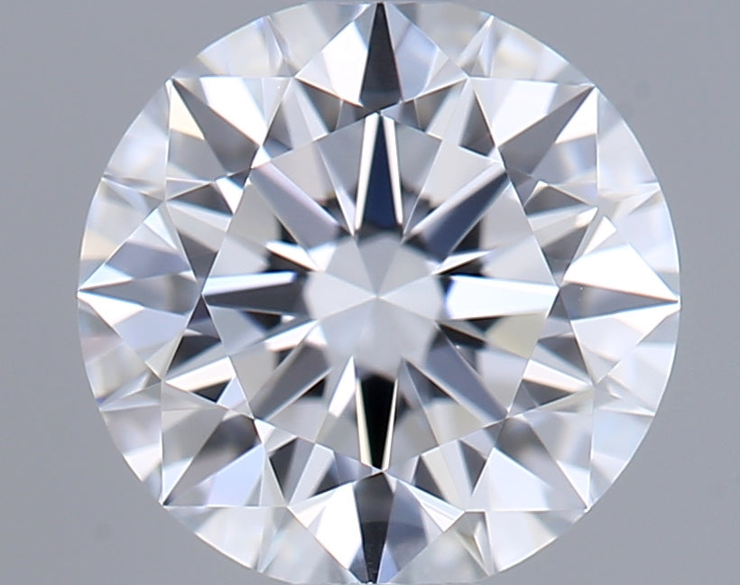 0.53 Carat Round Shaped, Ideal Cut, E Color, VVS1 Clarity, IGI Certified Lab Grown Diamond