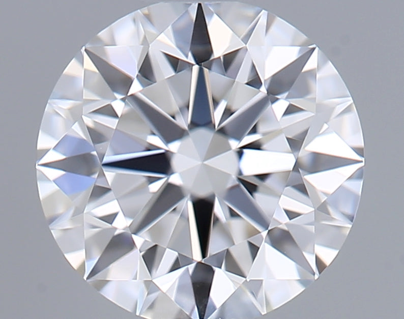 0.49 Carat Round Shaped, Ideal Cut, D Color, VVS1 Clarity, IGI Certified Lab Grown Diamond